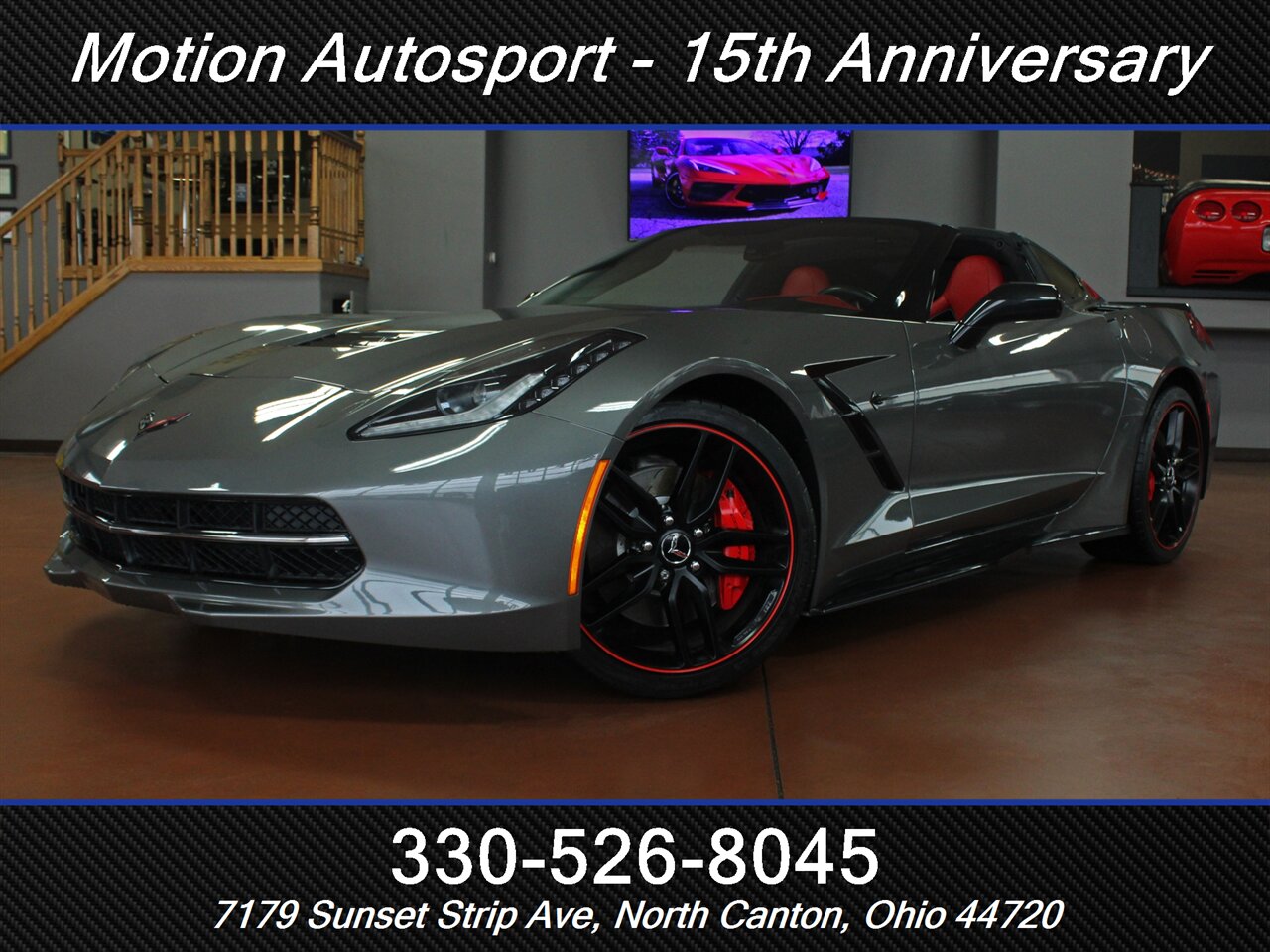 2015 Chevrolet Corvette Stingray  3LT Z51 - Photo 1 - North Canton, OH 44720