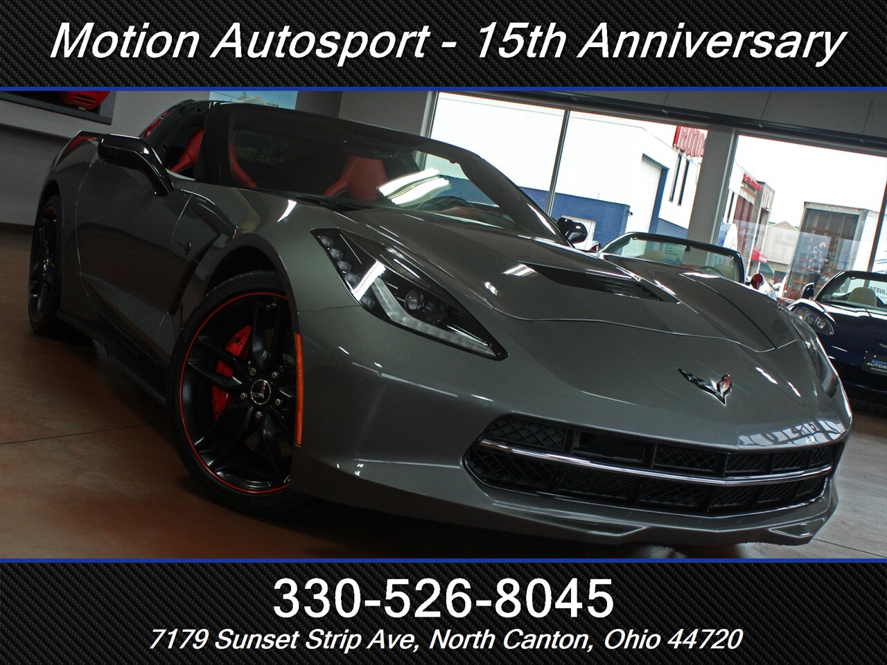 2015 Chevrolet Corvette Stingray 3LT Z51 - Photo 53 - North Canton, OH 44720