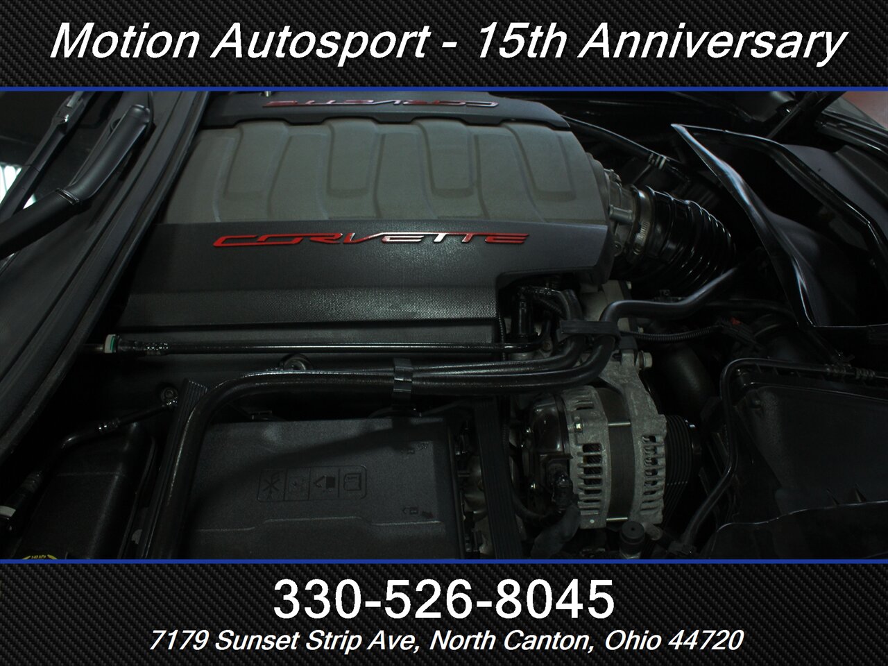 2015 Chevrolet Corvette Stingray 3LT Z51 - Photo 17 - North Canton, OH 44720