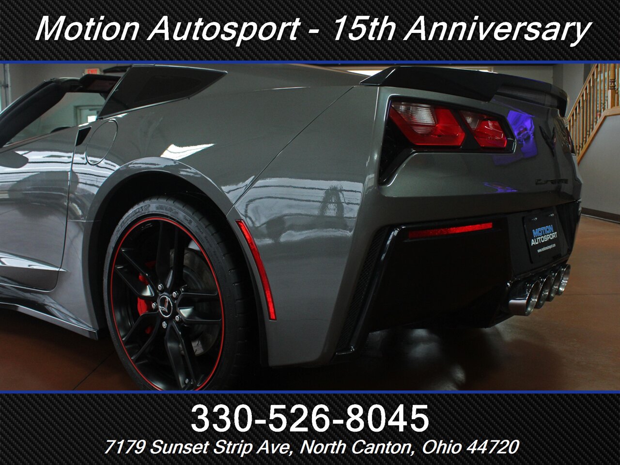 2015 Chevrolet Corvette Stingray 3LT Z51 - Photo 9 - North Canton, OH 44720