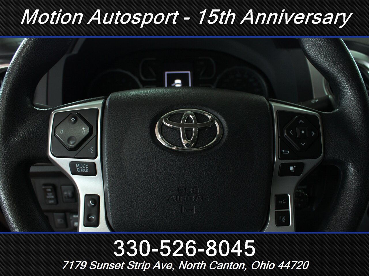 2019 Toyota Tundra SR5 Moon Roof  TRD Sport 4X4 - Photo 18 - North Canton, OH 44720