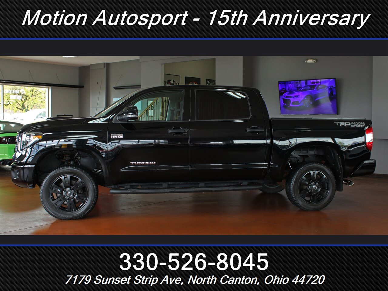 2019 Toyota Tundra SR5 Moon Roof  TRD Sport 4X4 - Photo 7 - North Canton, OH 44720
