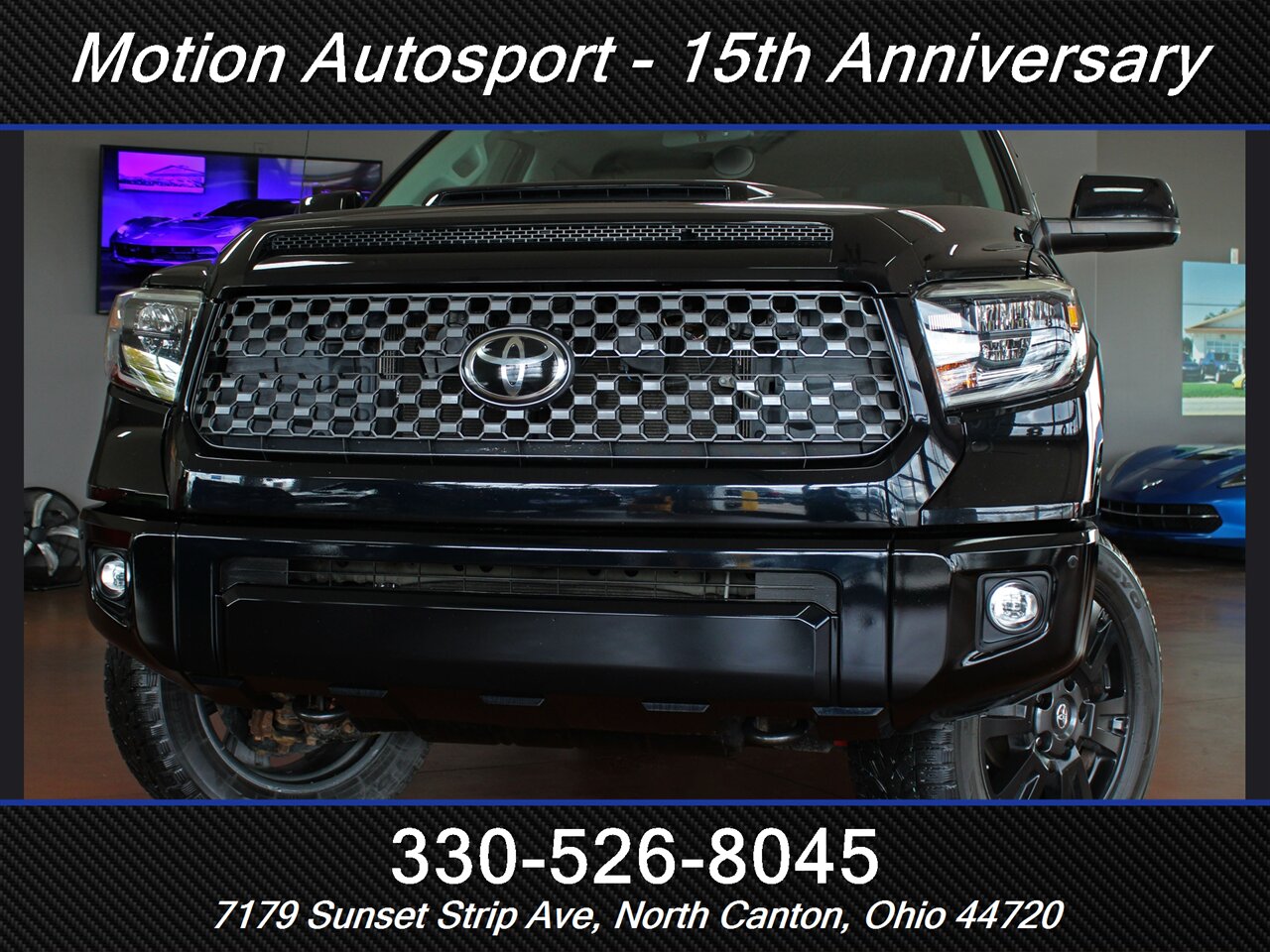 2019 Toyota Tundra SR5 Moon Roof  TRD Sport 4X4 - Photo 58 - North Canton, OH 44720