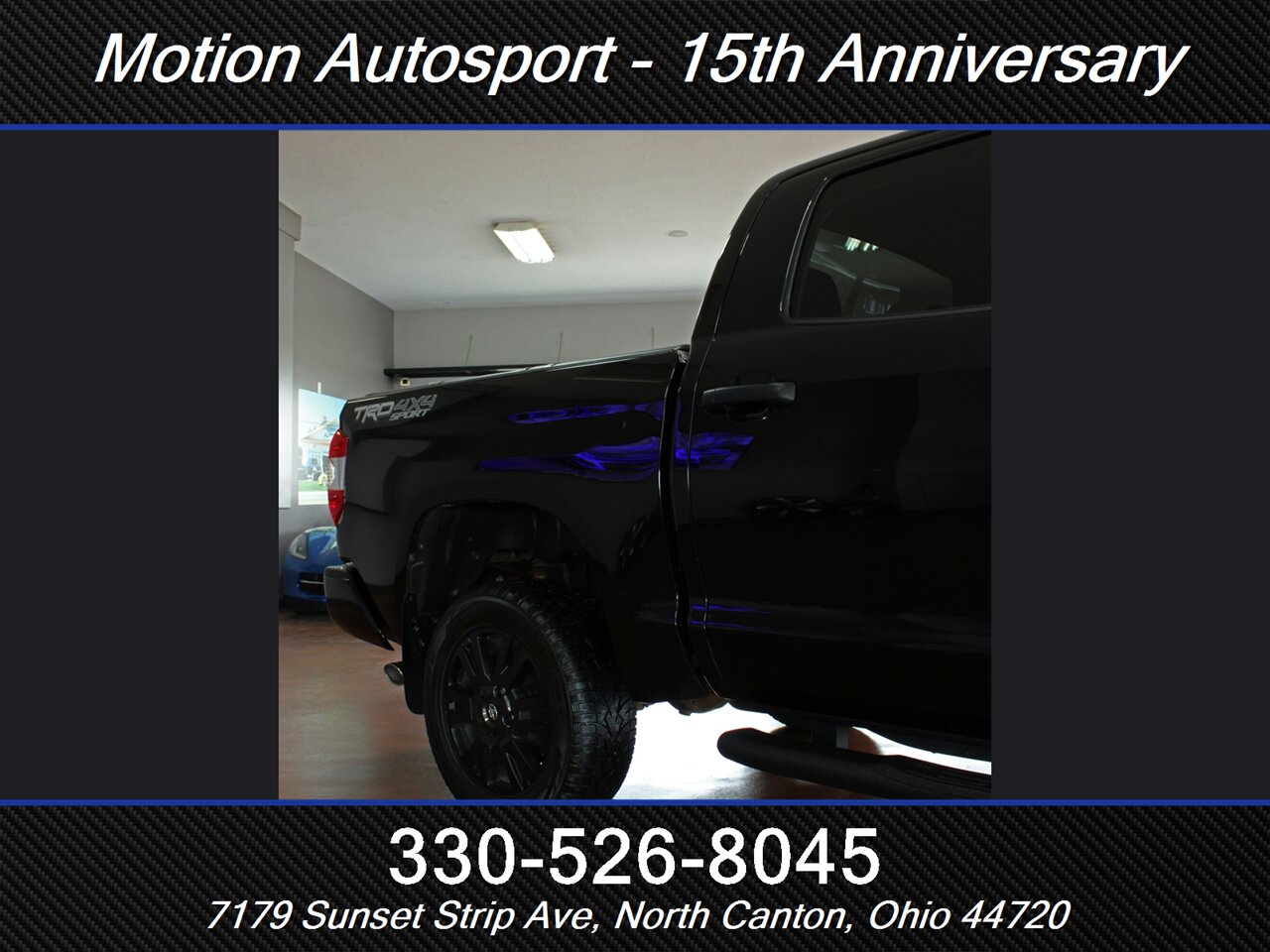 2019 Toyota Tundra SR5 Moon Roof  TRD Sport 4X4 - Photo 53 - North Canton, OH 44720