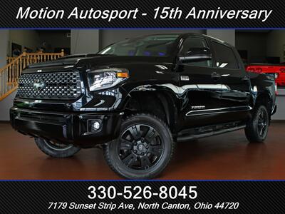 2019 Toyota Tundra SR5 Moon Roof  TRD Sport 4X4 Truck