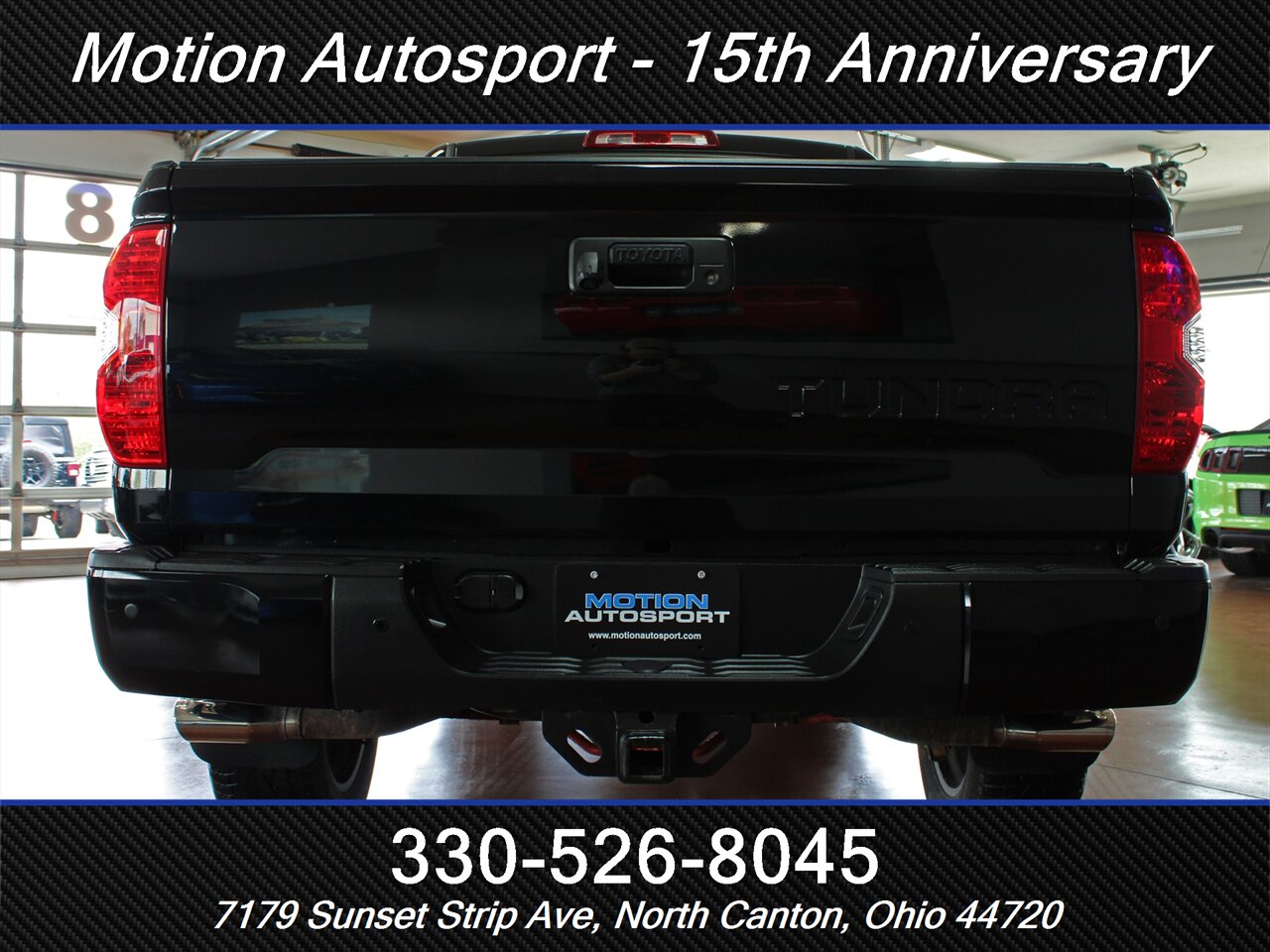 2019 Toyota Tundra SR5 Moon Roof  TRD Sport 4X4 - Photo 9 - North Canton, OH 44720