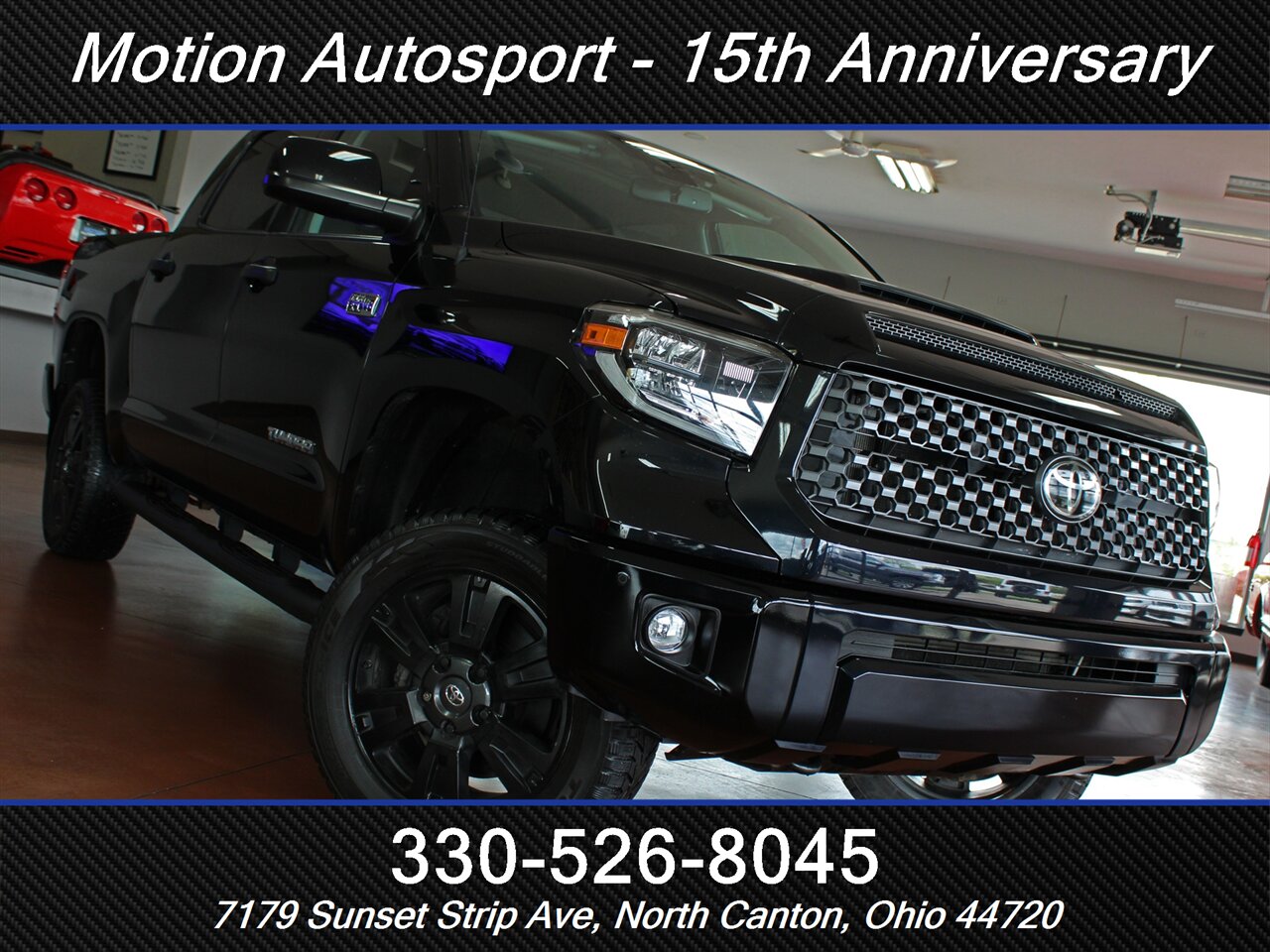 2019 Toyota Tundra SR5 Moon Roof  TRD Sport 4X4 - Photo 56 - North Canton, OH 44720