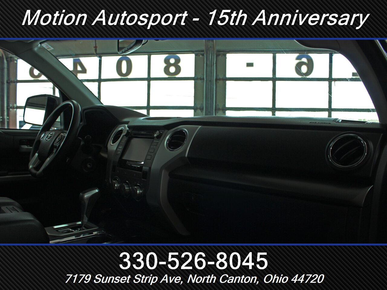 2019 Toyota Tundra SR5 Moon Roof  TRD Sport 4X4 - Photo 35 - North Canton, OH 44720