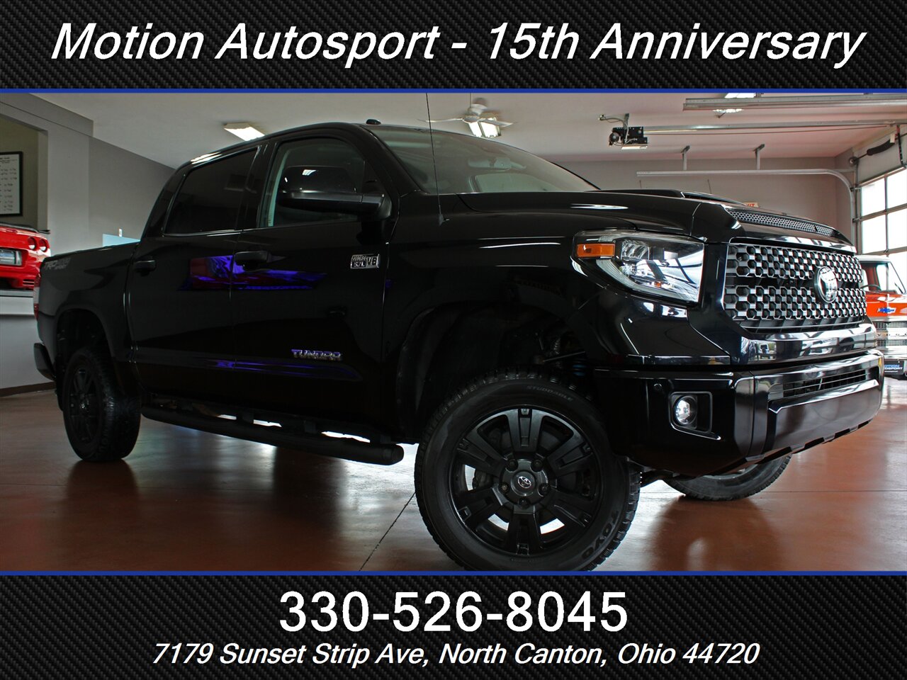 2019 Toyota Tundra SR5 Moon Roof  TRD Sport 4X4 - Photo 2 - North Canton, OH 44720
