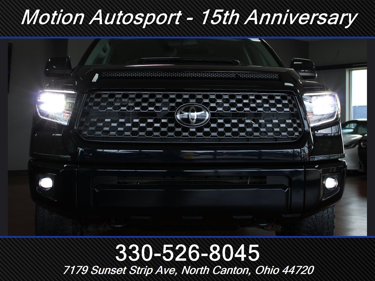 2019 Toyota Tundra SR5 Moon Roof  TRD Sport 4X4 - Photo 44 - North Canton, OH 44720