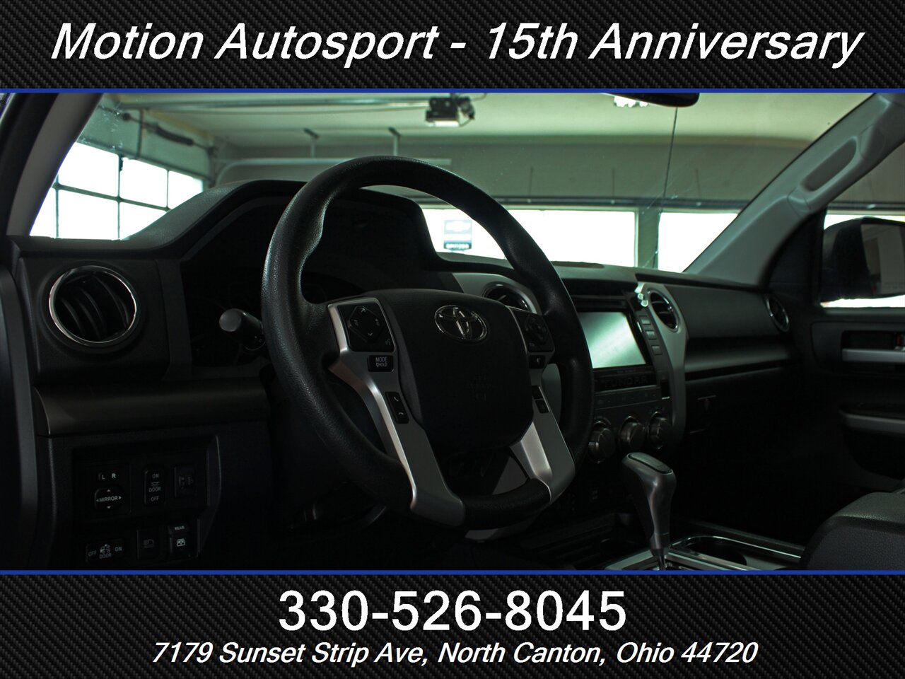 2019 Toyota Tundra SR5 Moon Roof  TRD Sport 4X4 - Photo 16 - North Canton, OH 44720