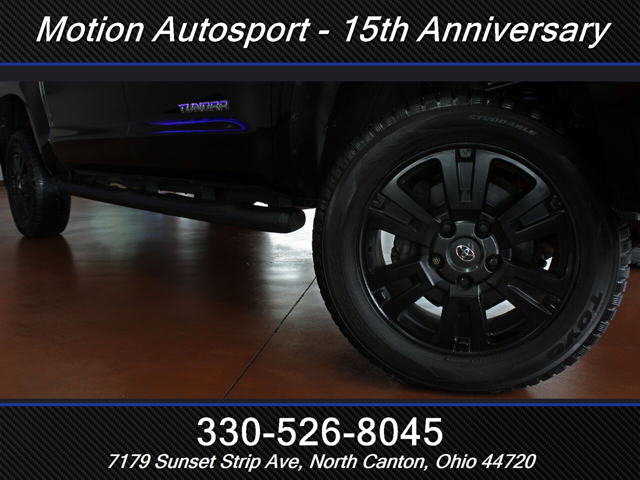 2019 Toyota Tundra SR5 Moon Roof  TRD Sport 4X4 - Photo 50 - North Canton, OH 44720
