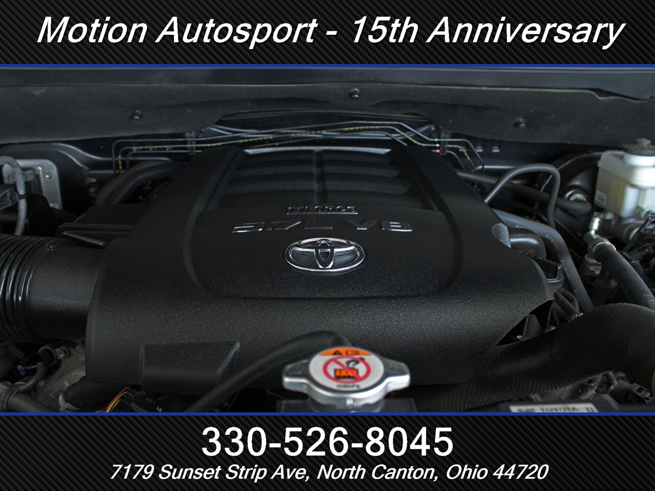 2019 Toyota Tundra SR5 Moon Roof  TRD Sport 4X4 - Photo 14 - North Canton, OH 44720