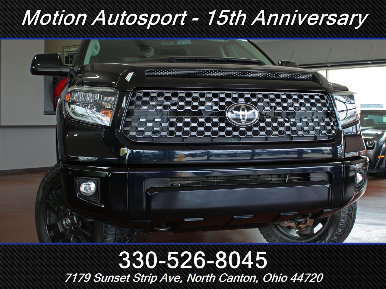 2019 Toyota Tundra SR5 Moon Roof  TRD Sport 4X4 - Photo 57 - North Canton, OH 44720