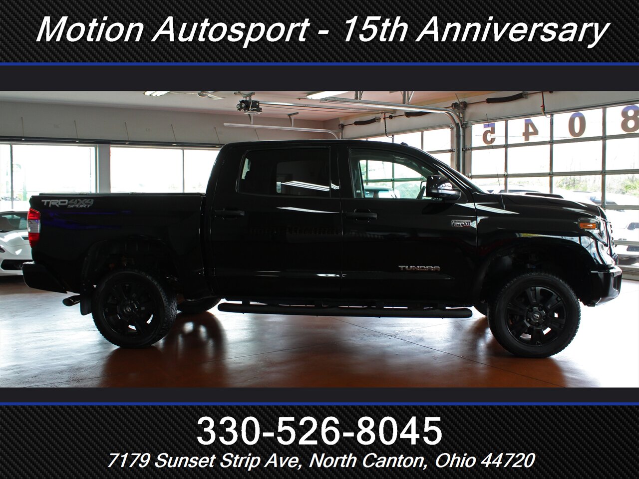2019 Toyota Tundra SR5 Moon Roof  TRD Sport 4X4 - Photo 13 - North Canton, OH 44720