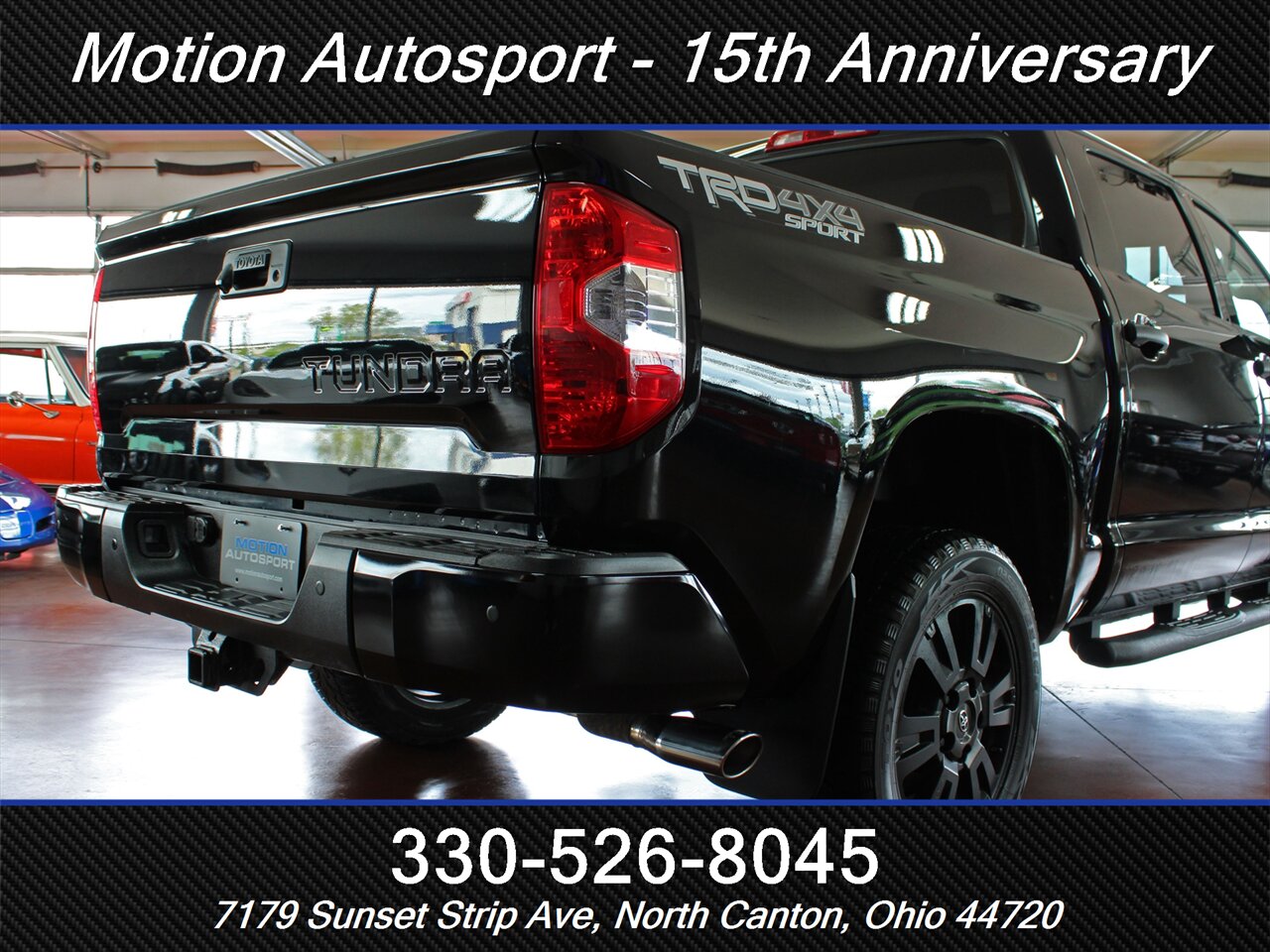 2019 Toyota Tundra SR5 Moon Roof  TRD Sport 4X4 - Photo 12 - North Canton, OH 44720