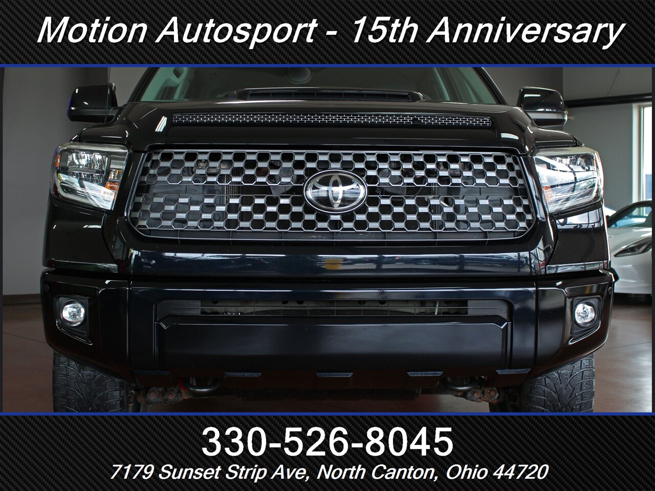 2019 Toyota Tundra SR5 Moon Roof  TRD Sport 4X4 - Photo 3 - North Canton, OH 44720
