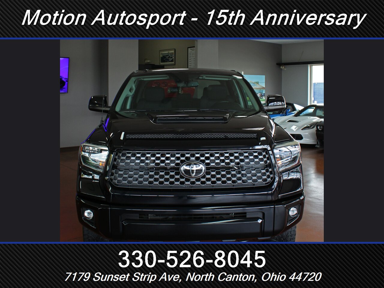 2019 Toyota Tundra SR5 Moon Roof  TRD Sport 4X4 - Photo 4 - North Canton, OH 44720