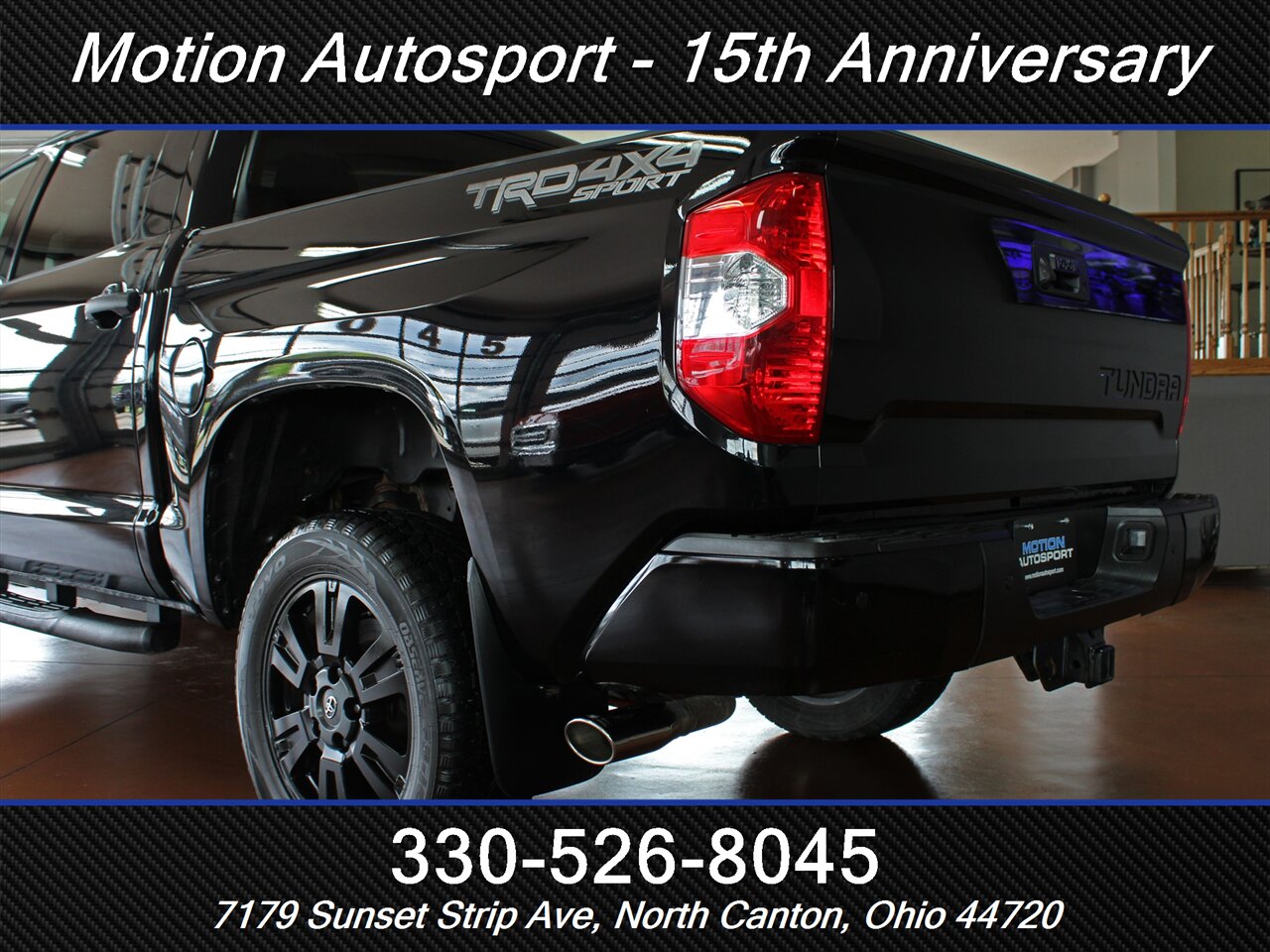 2019 Toyota Tundra SR5 Moon Roof  TRD Sport 4X4 - Photo 8 - North Canton, OH 44720