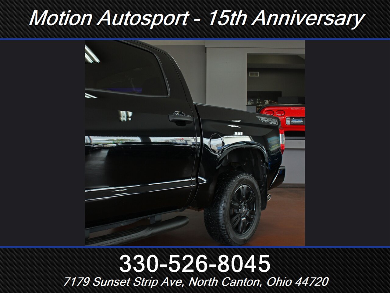 2019 Toyota Tundra SR5 Moon Roof  TRD Sport 4X4 - Photo 48 - North Canton, OH 44720