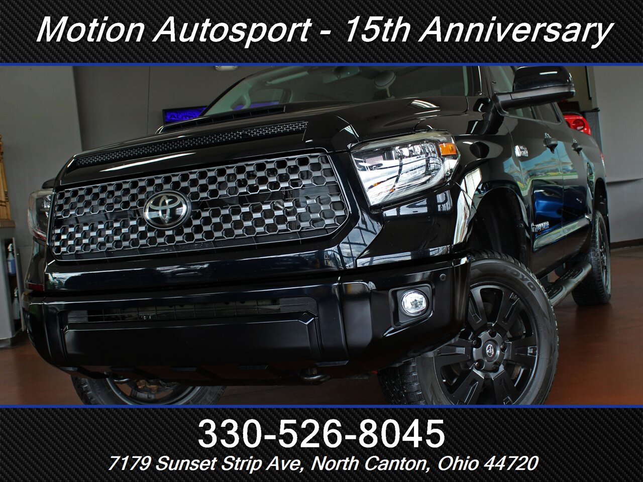 2019 Toyota Tundra SR5 Moon Roof  TRD Sport 4X4 - Photo 55 - North Canton, OH 44720
