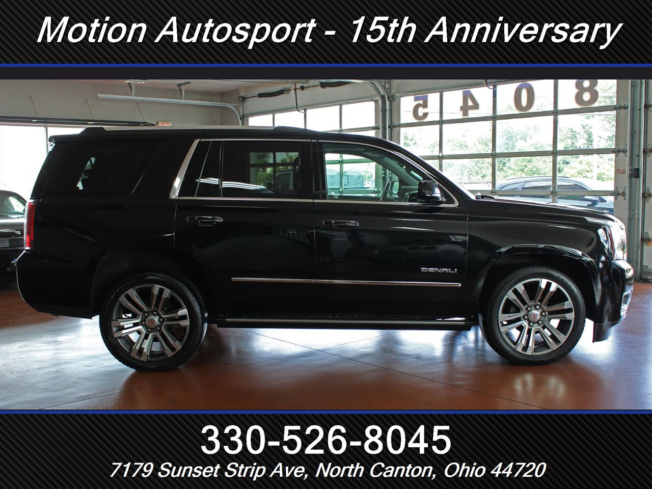 2018 GMC Yukon Denali  Moon Roof Navigation 4X4 - Photo 8 - North Canton, OH 44720