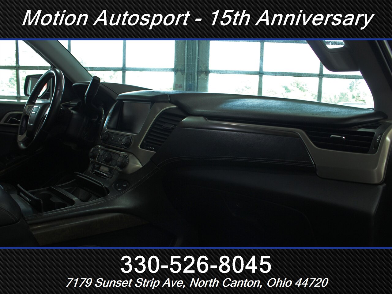 2018 GMC Yukon Denali  Moon Roof Navigation 4X4 - Photo 28 - North Canton, OH 44720