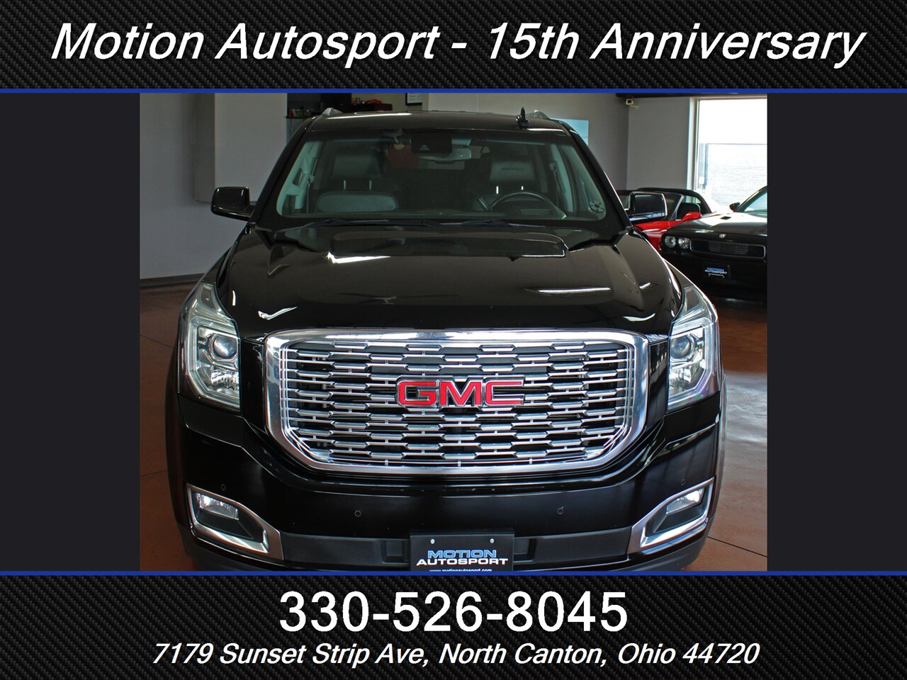 2018 GMC Yukon Denali  Moon Roof Navigation 4X4 - Photo 4 - North Canton, OH 44720