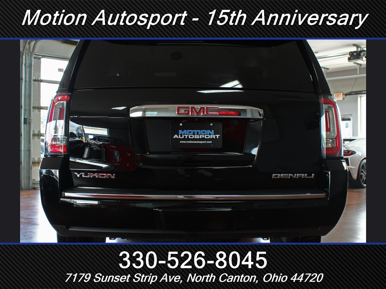2018 GMC Yukon Denali  Moon Roof Navigation 4X4 - Photo 6 - North Canton, OH 44720