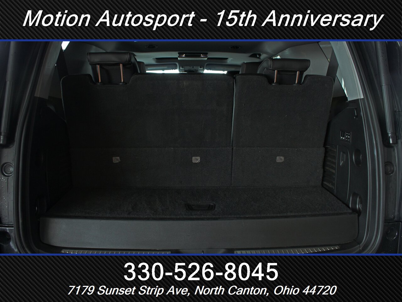 2018 GMC Yukon Denali  Moon Roof Navigation 4X4 - Photo 7 - North Canton, OH 44720