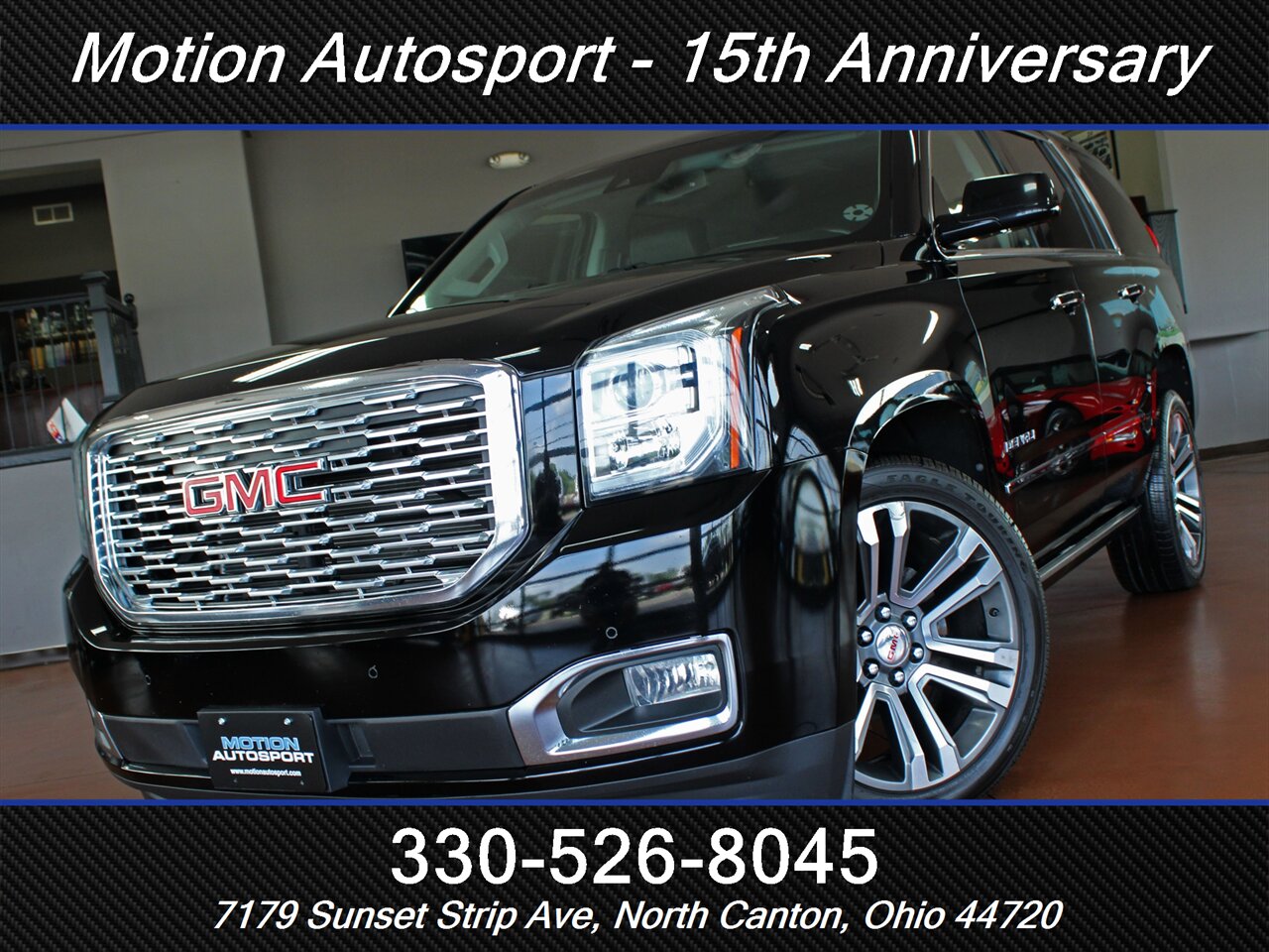 2018 GMC Yukon Denali  Moon Roof Navigation 4X4 - Photo 44 - North Canton, OH 44720