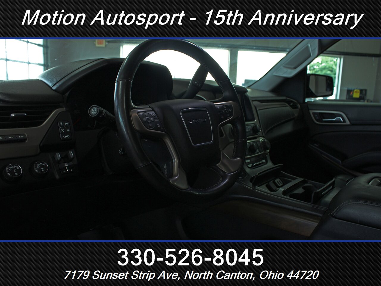 2018 GMC Yukon Denali  Moon Roof Navigation 4X4 - Photo 11 - North Canton, OH 44720