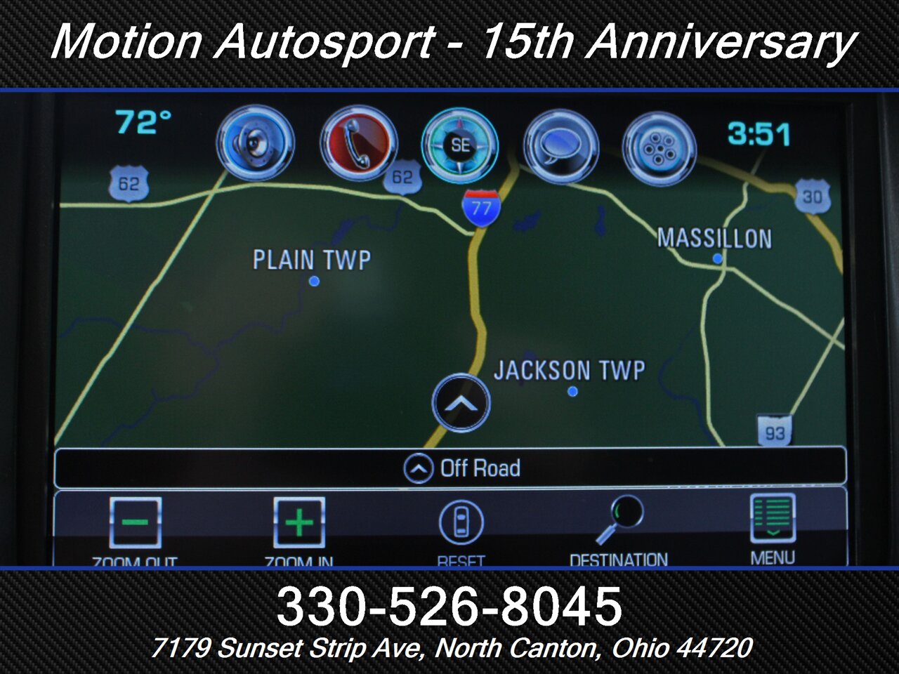 2018 GMC Yukon Denali  Moon Roof Navigation 4X4 - Photo 24 - North Canton, OH 44720
