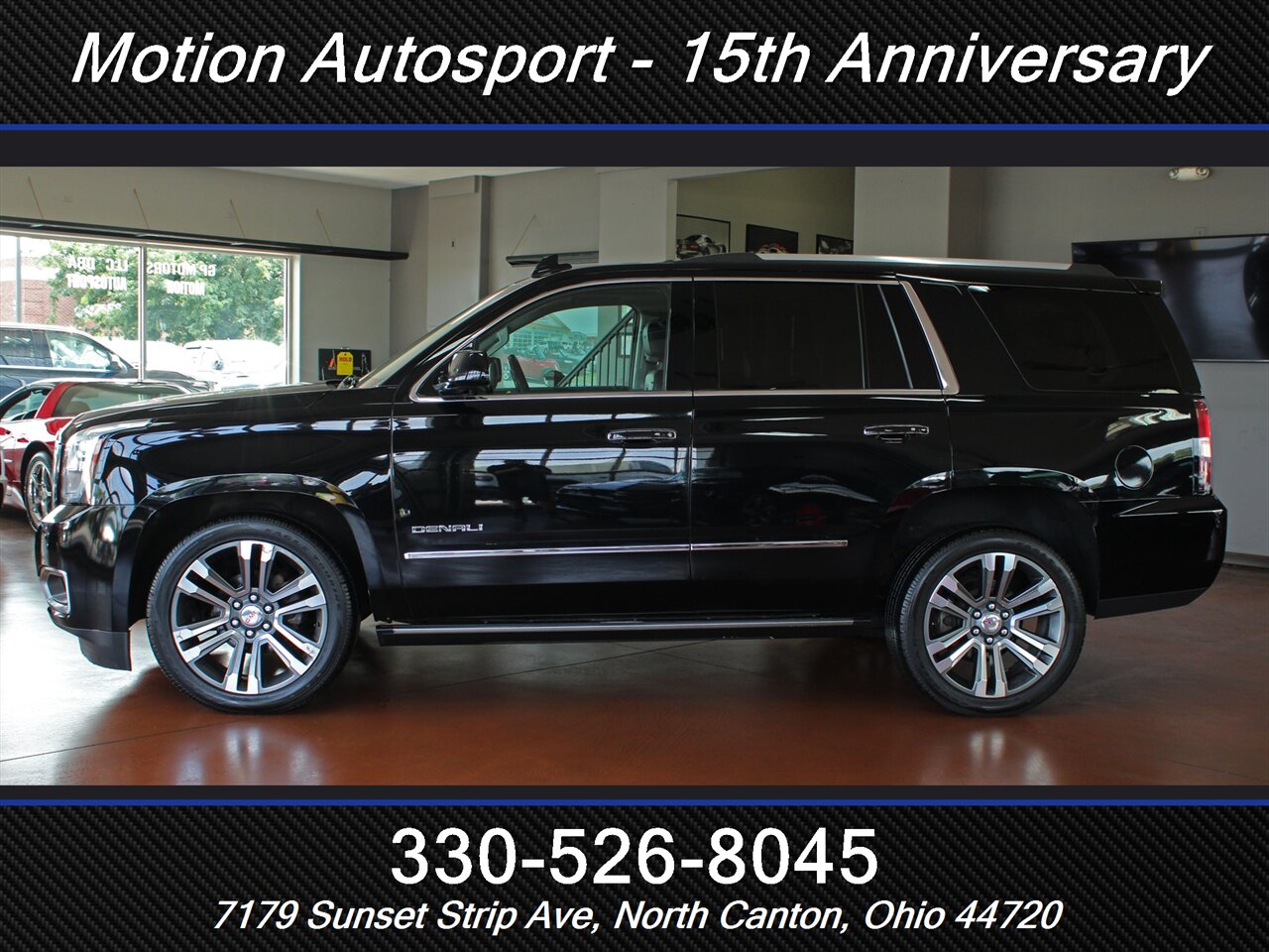 2018 GMC Yukon Denali  Moon Roof Navigation 4X4 - Photo 5 - North Canton, OH 44720