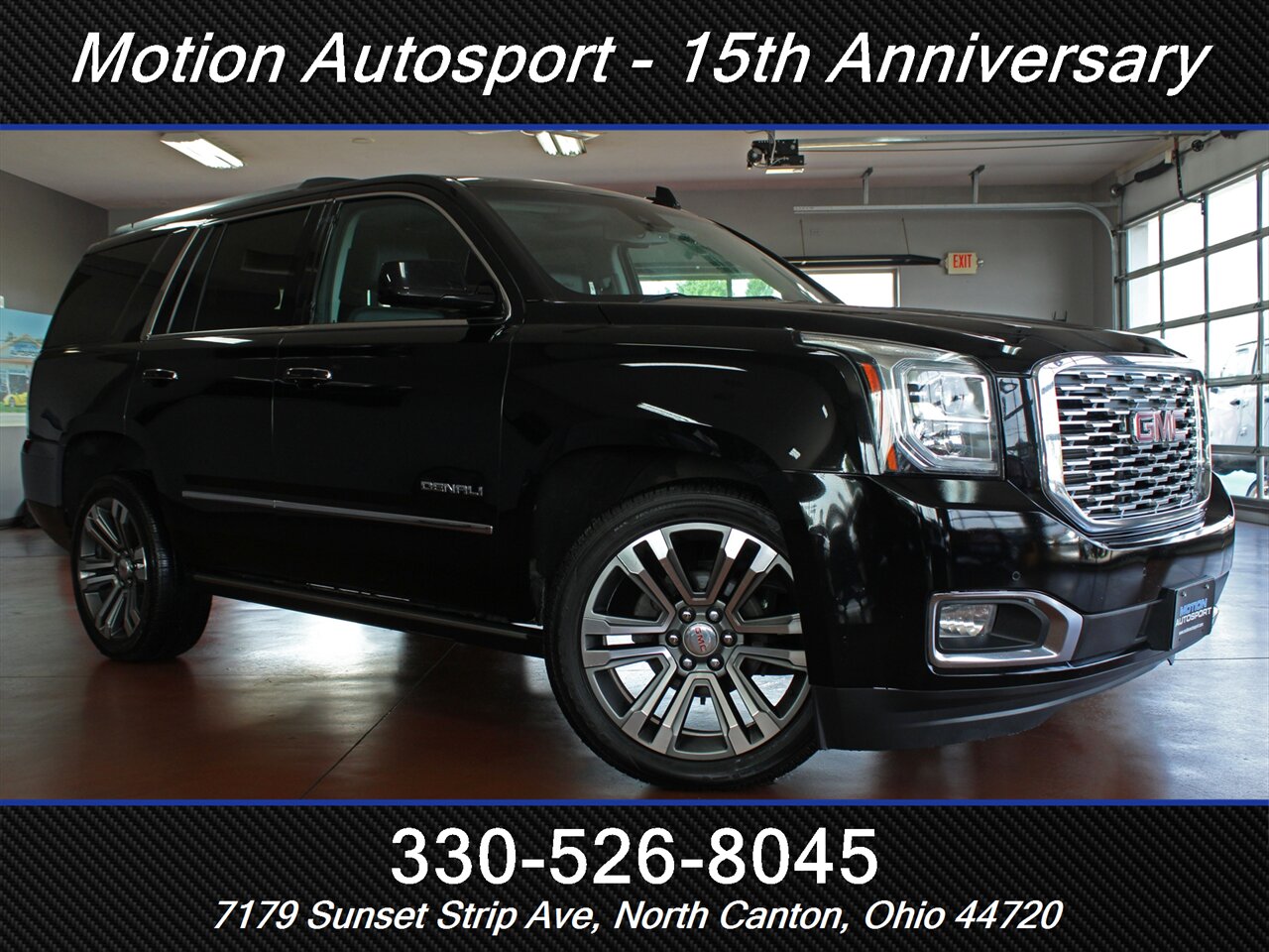 2018 GMC Yukon Denali  Moon Roof Navigation 4X4 - Photo 2 - North Canton, OH 44720