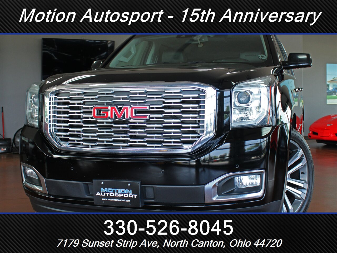 2018 GMC Yukon Denali  Moon Roof Navigation 4X4 - Photo 47 - North Canton, OH 44720