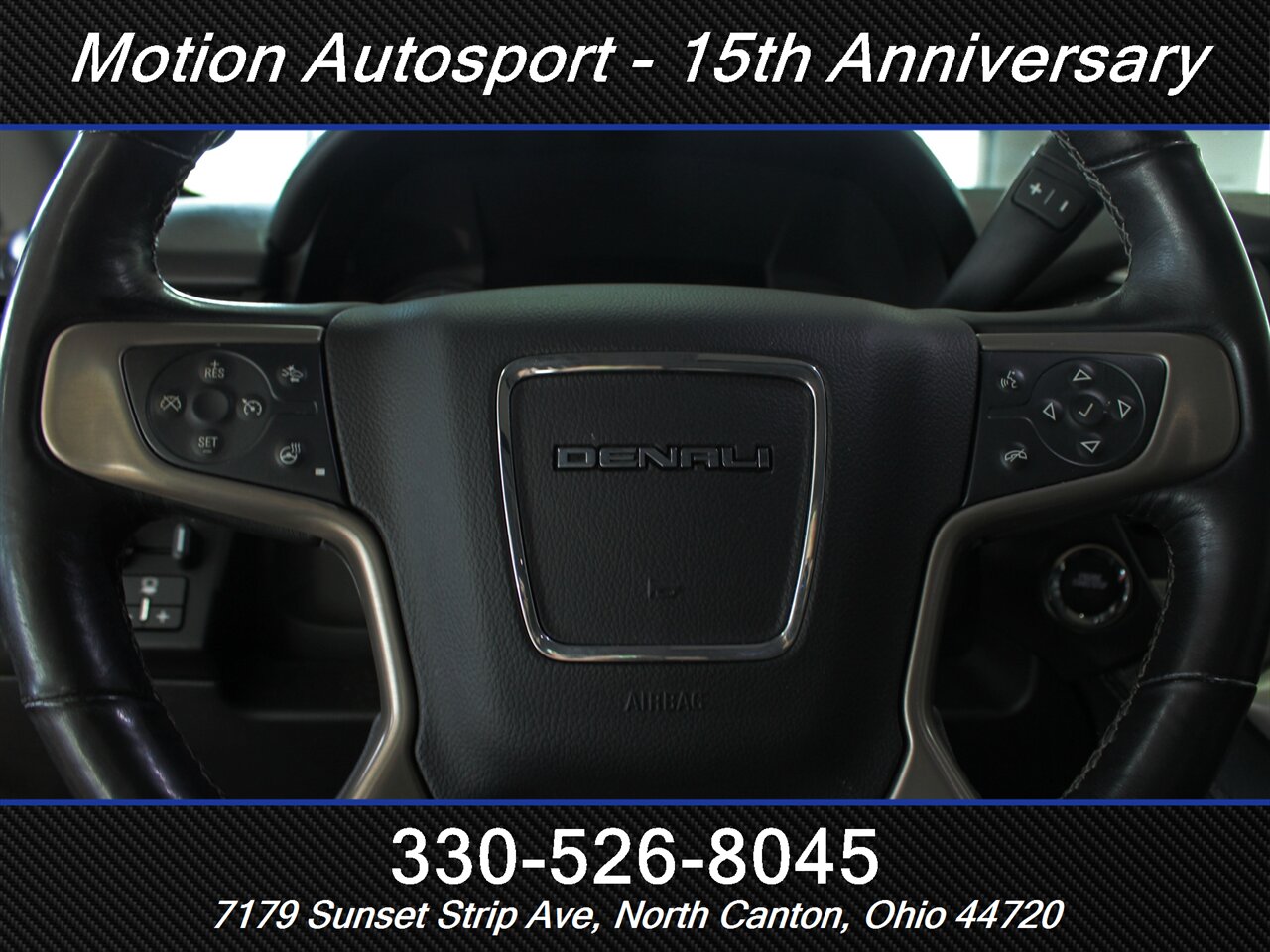 2018 GMC Yukon Denali  Moon Roof Navigation 4X4 - Photo 14 - North Canton, OH 44720