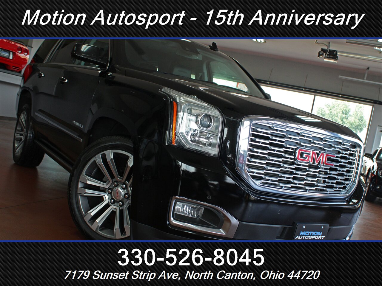 2018 GMC Yukon Denali  Moon Roof Navigation 4X4 - Photo 45 - North Canton, OH 44720