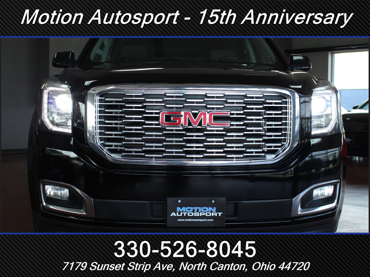 2018 GMC Yukon Denali  Moon Roof Navigation 4X4 - Photo 37 - North Canton, OH 44720
