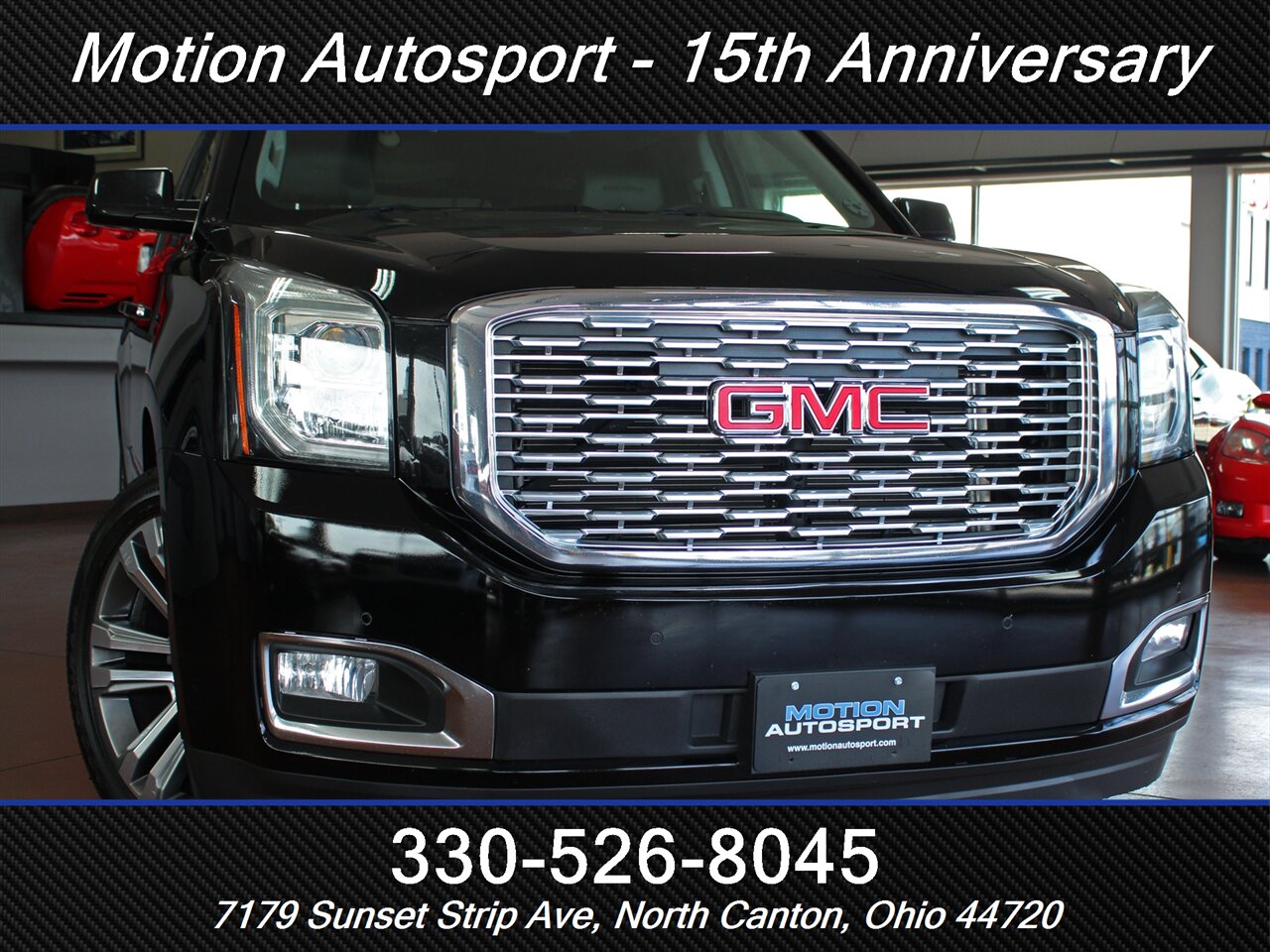 2018 GMC Yukon Denali  Moon Roof Navigation 4X4 - Photo 46 - North Canton, OH 44720