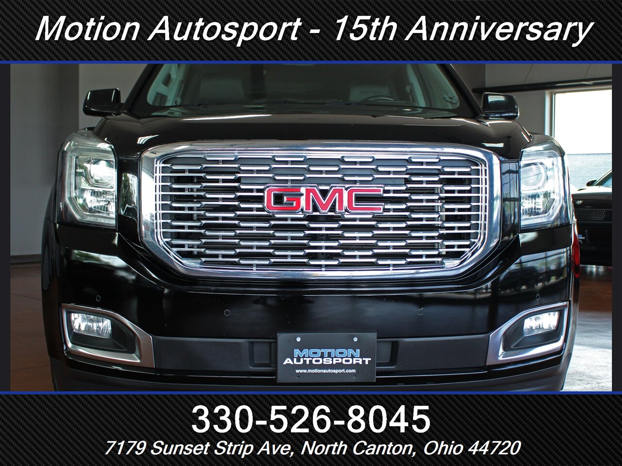 2018 GMC Yukon Denali  Moon Roof Navigation 4X4 - Photo 3 - North Canton, OH 44720