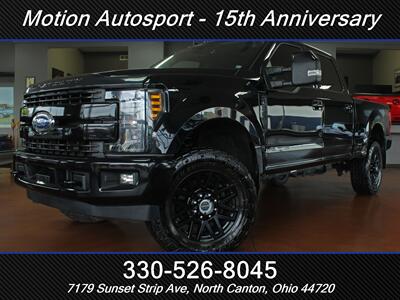 2019 Ford F-250 Super Duty Lariat  Ultimate Sport Panoramic Roof FX4 4X4 Truck