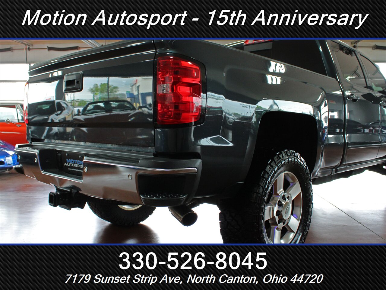 2018 Chevrolet Silverado 2500 LT  Z71 4X4 - Photo 11 - North Canton, OH 44720
