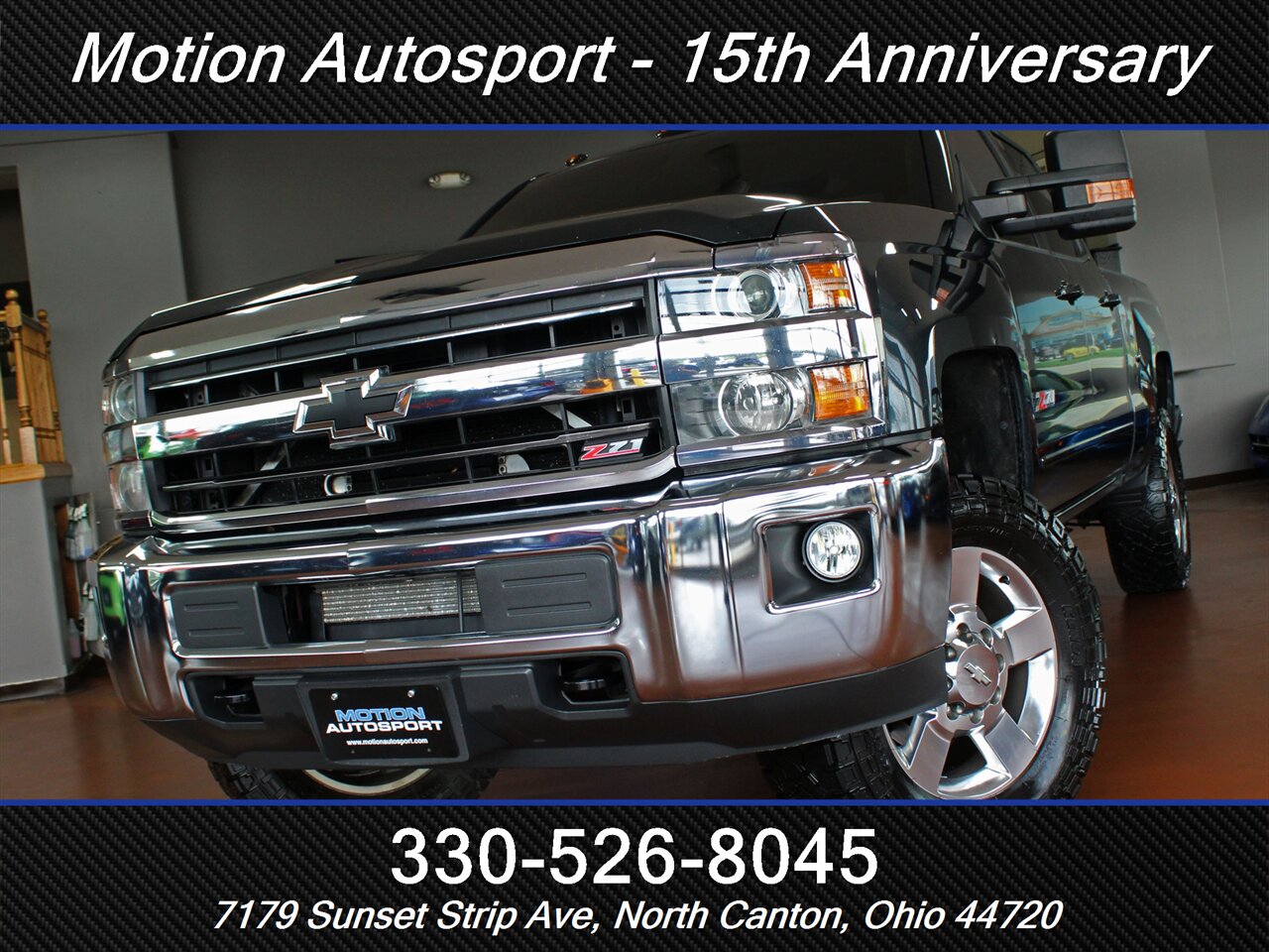 2018 Chevrolet Silverado 2500 LT  Z71 4X4 - Photo 51 - North Canton, OH 44720