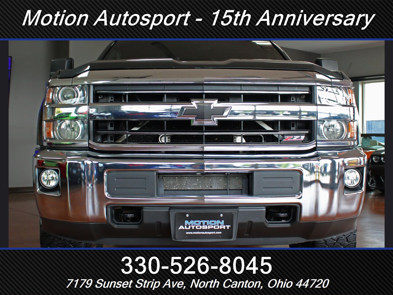 2018 Chevrolet Silverado 2500 LT  Z71 4X4 - Photo 3 - North Canton, OH 44720