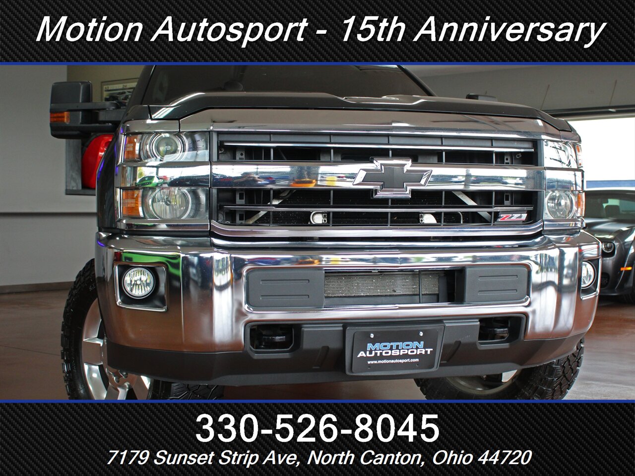 2018 Chevrolet Silverado 2500 LT  Z71 4X4 - Photo 53 - North Canton, OH 44720