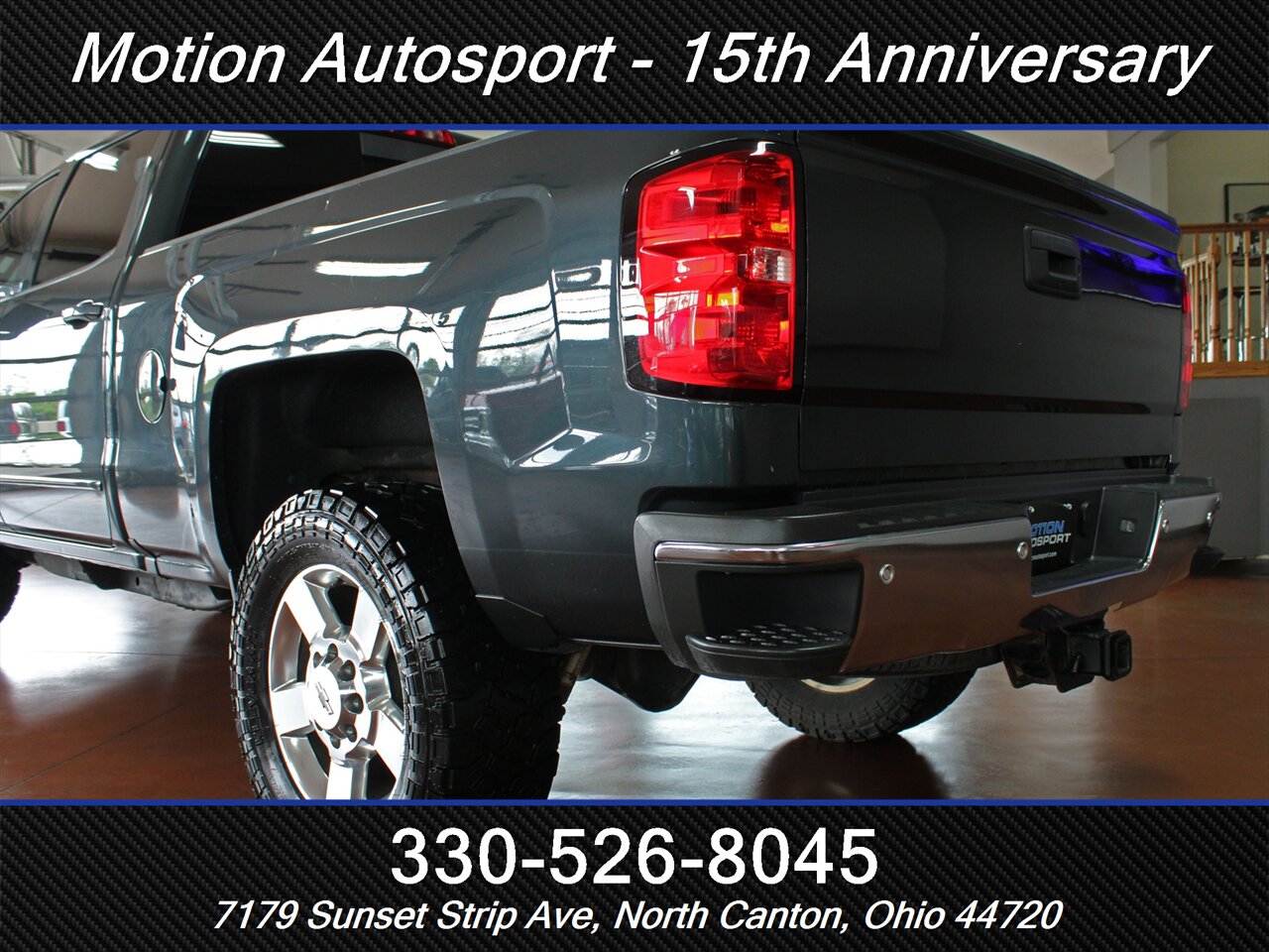 2018 Chevrolet Silverado 2500 LT  Z71 4X4 - Photo 8 - North Canton, OH 44720