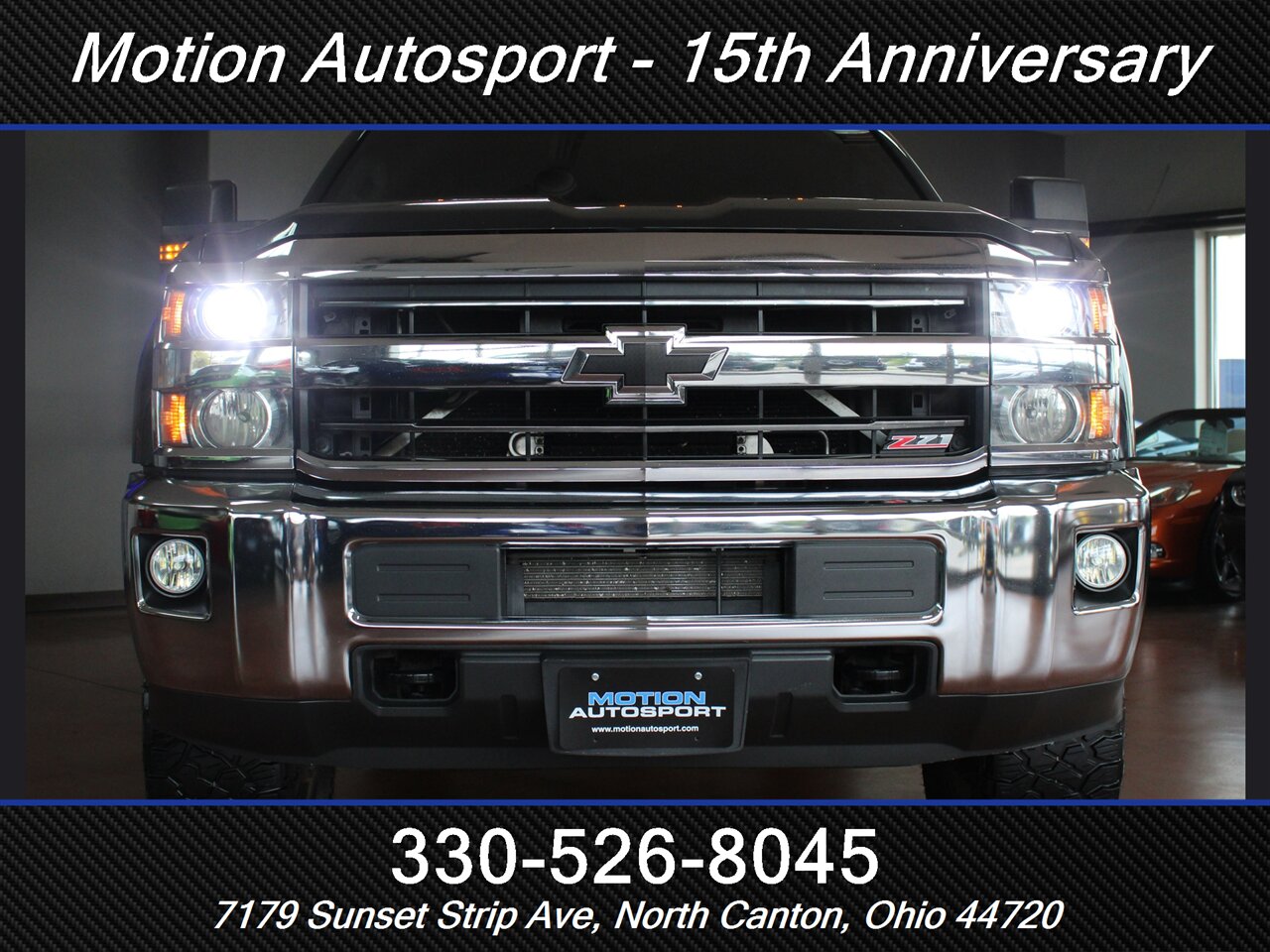 2018 Chevrolet Silverado 2500 LT  Z71 4X4 - Photo 40 - North Canton, OH 44720