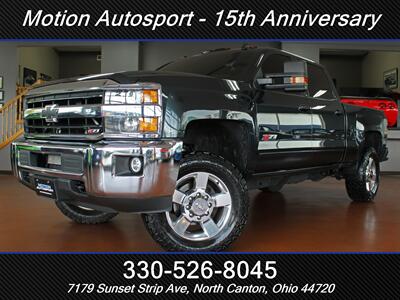 2018 Chevrolet Silverado 2500 LT  Z71 4X4 Truck
