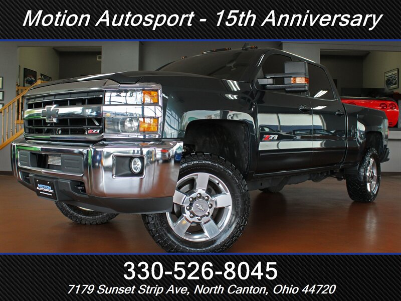 2018 Chevrolet Silverado 2500 LT  Z71 4X4